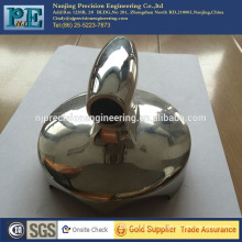 Precision investment casting polished decorations